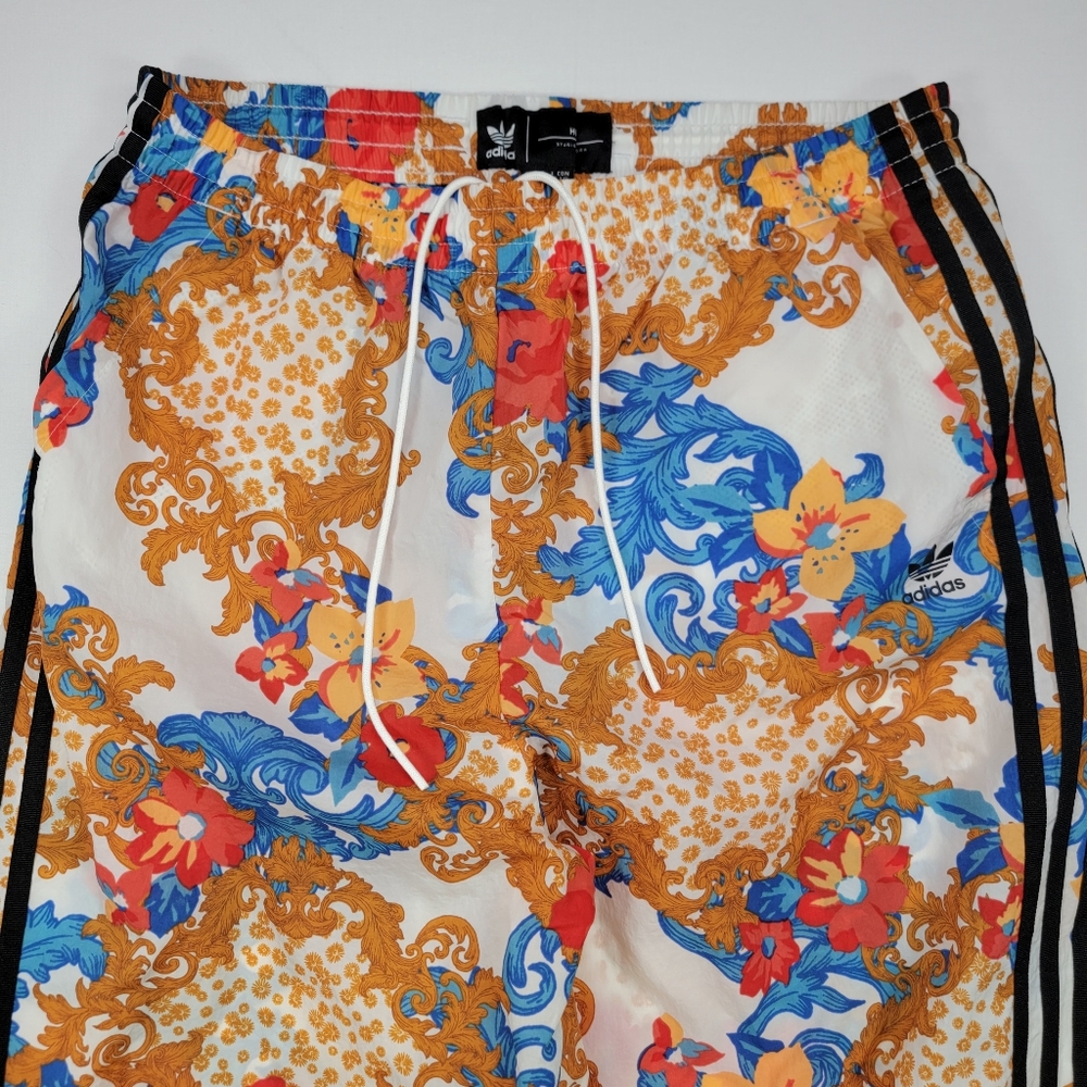 adidas Originals X HER Studio London Floral Track Jogger Pants L - Picture 2 of 13